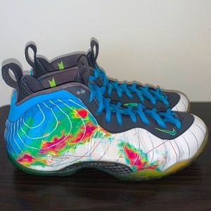 Nike Air Foamposite Weatherman 575420-100